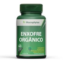 Enxofre Orgânico 60 cápsulas