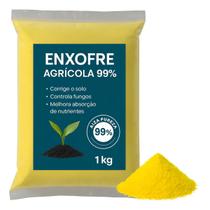 Enxofre Puro Elementar Agrícola Pecuário 1 Kg