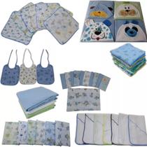 Enxoval De Bebê Atacado Completo Kit 18 Peças Menino Menina Enxoval De Bebê Atacado Completo Kit 18 Peças Menino Menina