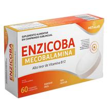 Enzicoba Mecobalamina Metalab 60 Comp Mastigaveis -