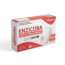Enzicoba Vitamina B12 Mecobalamina 9 mcg C/60 Comprimidos Enzicoba Vitamina B12 Mecobalamina 9 mcg C/60 Comprimidos
