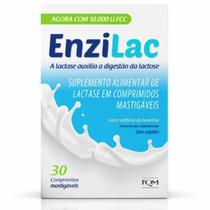 Enzilac 10.000UI 30 Comprimidos Mastigáveis