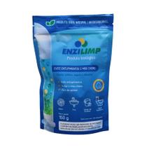 Enzilimp Desentupidor Biológico Limpa Caixa De Gordura E Elimina Mau Cheiro 150g