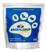 Enzilimp Elimine Neutralize Odores Causado de Cães Gatos 500g