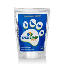 Enzilimp Pet 500g Controla Odor Mau Cheiro Urina Fezes