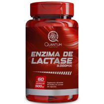 Enzima de Lactase 9.000 FCC 60 Cáps Quantum