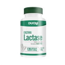 Enzima Lactase 120 Capsulas 400mg Duom