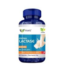 Enzima Lactase 400mg (60 Cápsulas) Muwiz Enzima Lactase 400mg (60 Cápsulas) Muwiz