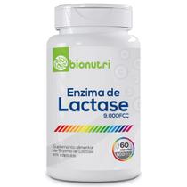 Enzima Lactase 60 Cápsulas 500mg 9.000fcc - Bionutri