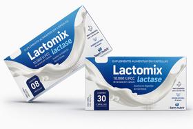Enzima Lactase Lactomix 10.000 FCC Mastigável Bem Nutrir 30 Comprimidos Enzima Lactase Lactomix 10.000 FCC Mastigável Bem Nutrir 30 Comprimidos
