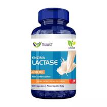 Enzima Lactase Muwiz 60 Cápsulas 400mg