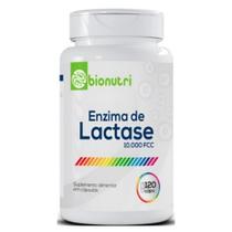Enzima Lactase Premium 10.000Fcc 120 Cápsulas Sem Glúten Enzima Lactase Premium 10.000Fcc 120 Cápsulas Sem Glúten