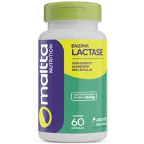 Enzima Lactase Suplemento Alimentar Puro 60 Cápsulas 400mg Digestivas Oferta Lactose Rápida Absorção