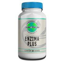 Enzima Plus com Lactase 500Mg - 120 Cápsulas
