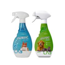 Enzimac E Afaste Pet Para Cães E Gatos 500ml