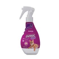 Enzimac Gatos Spray Eliminador de Odores e Manchas 150ml Enzimac Gatos Spray Eliminador de Odores e Manchas 150ml