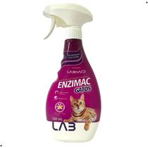 Enzimac Gatos Spray Eliminador de Odores e Manchas 500ml