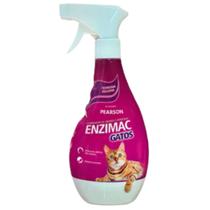 Enzimac Gatos Spray Eliminador de Odores e Manchas 500ml