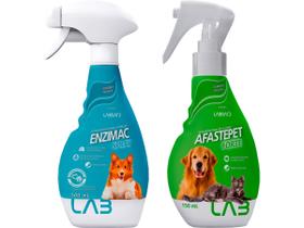 EnziMac Spray 150ml + Afastepet Forte 150ml - Labgard