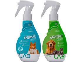 EnziMac Spray 150ml + Afastepet Forte 150ml - Labgard