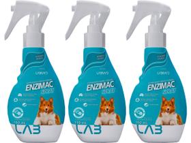 EnziMac Spray 150ml - Labgard - 3 Unidades