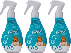 EnziMac Spray 150ml - Labgard - 3 Unidades