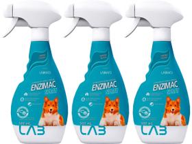 EnziMac Spray 500ml - Labgard - 3 Unidades