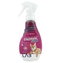 Enzimac Spray Gatos 150ml Labgard Eliminador Odores e manchas