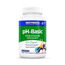 Enzimas digestivas básicas de pH da Enzymedica e equilíbrio de pH 90 ct