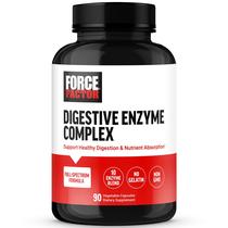 Enzimas digestivas Complex Force Factor 90 cápsulas