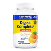 Enzimas digestivas Digest Chewable Enzymedica 60 comprimidos Enzimas digestivas Digest Chewable Enzymedica 60 comprimidos