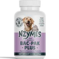 Enzimas Digestivas e Probióticos Nzymes Bac-Pak Plus 100 g