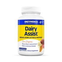 Enzimas digestivas Enzymedica DairyAssist 30 cápsulas