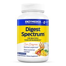 Enzimas digestivas Enzymedica Digest Spectrum 30 cápsulas