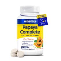 Enzimas digestivas Enzymedica Papaya Chewable 120 comprimidos Enzimas digestivas Enzymedica Papaya Chewable 120 comprimidos