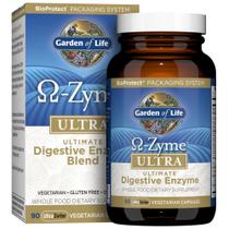 Enzimas digestivas Garden of Life Omega-Zyme Ultra 90 cápsulas Enzimas digestivas Garden of Life Omega-Zyme Ultra 90 cápsulas