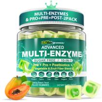 Enzimas digestivas Gummies EnvyCure com 90 bilhões de probióticos CFU Enzimas digestivas Gummies EnvyCure com 90 bilhões de probióticos CFU