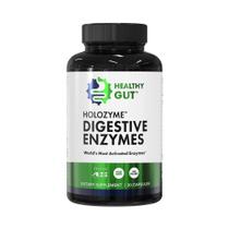 Enzimas digestivas Healthy Gut HoloZyme Max Strength 15 porções