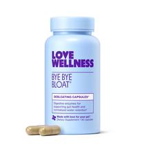 Enzimas Digestivas Love Wellness Bye Bye Bloat 90 cápsulas Enzimas Digestivas Love Wellness Bye Bye Bloat 90 cápsulas
