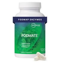 Enzimas Digestivas Microbiome Labs FODMATE 120 Cápsulas Enzimas Digestivas Microbiome Labs FODMATE 120 Cápsulas