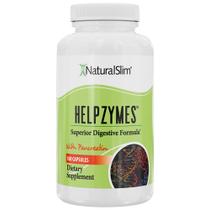 Enzimas digestivas NaturalSlim Helpzymes 100 cápsulas Enzimas digestivas NaturalSlim Helpzymes 100 cápsulas