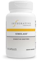 Enzimas digestivas, terapêutica integrativa, Similase, 90 cápsulas Enzimas digestivas, terapêutica integrativa, Similase, 90 cápsulas
