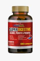 Enzimas Digestivas Vitamisan Probiótico e Prebiótico 100 Cápsulas Enzimas Digestivas Vitamisan Probiótico e Prebiótico 100 Cápsulas