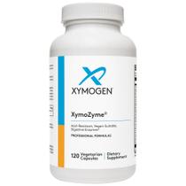 Enzimas digestivas XYMOGEN XYMOzyme para mulheres e homens 120 cápsulas