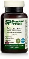 Enzimas pancreáticas suplementares (processo padrão) Multizyme