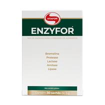Enzyfor Mix de Enzimas CX/30 Sachês Vitafor Enzyfor Mix de Enzimas CX/30 Sachês Vitafor