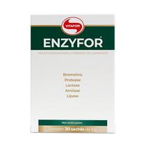 Enzyfor Mix de Enzimas CX/30 Sachês Vitafor Enzyfor Mix de Enzimas CX/30 Sachês Vitafor