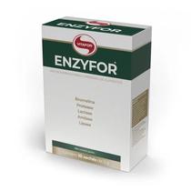 Enzyfor Vitafor Doses Mix De Enzimas Digestivas C/ 10 Saches