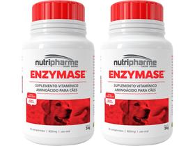 Enzymase 30 Comprimidos - Nutripharme - 2 Unidades