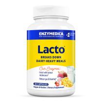 Enzymedica Lacto Digestive Enzymes - Suplemento com 30 Cápsulas